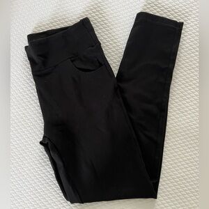 Willit Black Ponte Pant/Legging • Medium • 30”